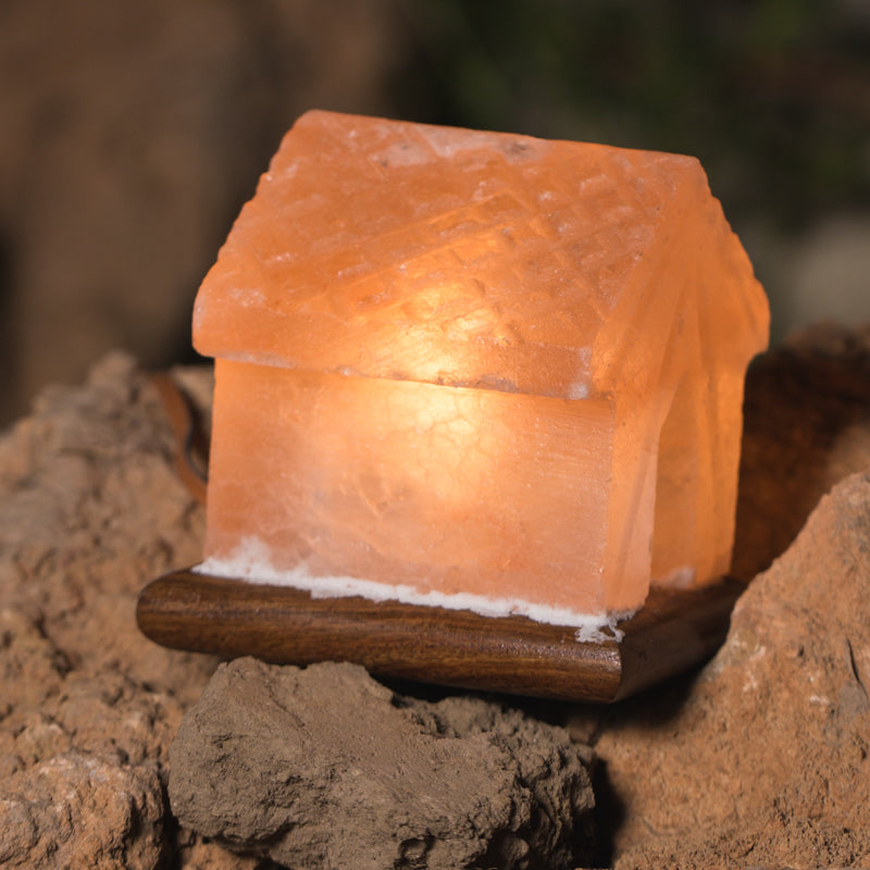 SALT LAMP 001 O